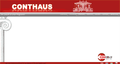 Desktop Screenshot of conthaus.at